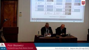 Po przerwie spora część radnych nie wróciła do Sali Consulatus. Zabrakło kworum do prowadzenia obrad. Kolejna przerwa ma potrwać do godz. 16