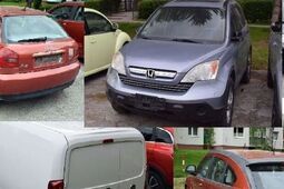 Chciał nakręcić filmik. Teraz odpowie za kradzież 19 tablic rejestracyjnych