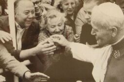 105 lat temu urodził się św. Jan Paweł II. Przypominamy najważniejsze momenty związane z Lublinem