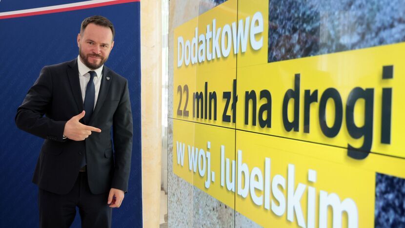 Wojewoda lubelski Krzysztof Komorski