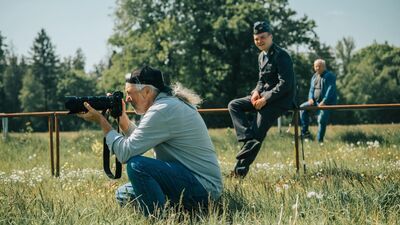 Stuart Vesty w Janowie Podlaskim 