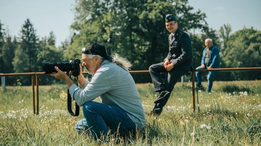 Stuart Vesty w Janowie Podlaskim