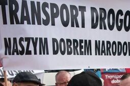 Koniec protestu w Dorohusku