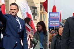 Trzaskowski kontra Nawrocki. W sondażu remis. O wszystkim zdecyduje debata?