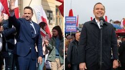 Rafał Trzaskowski i Karol Nawrocki. II tura wyborów prezydenckich w niedziele, 1 czerwca