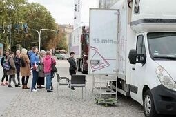 Dzień Matki z mammobusem – to badanie ratuje życie