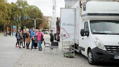Dzień Matki z mammobusem – to badanie ratuje życie