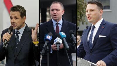 Czy takie będą wyniki pierwszej tury? CBOS pokazał nowy sondaż