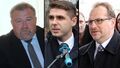 Paweł Nakonieczny, Mariusz Wicik i Sławomir Seredyn to przedstawiciele odpowiednio: Platformy Obywatelskiej, Prawa i Sprawiedliwości oraz Polski 2050 w powiecie puławskim