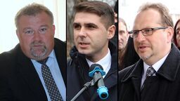 Paweł Nakonieczny, Mariusz Wicik i Sławomir Seredyn to przedstawiciele odpowiednio: Platformy Obywatelskiej, Prawa i Sprawiedliwości oraz Polski 2050 w powiecie puławskim