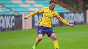 Wojciech Kalinowski napsuł w sobotę obrońcom KS Wiązownica mnóstwo krwi