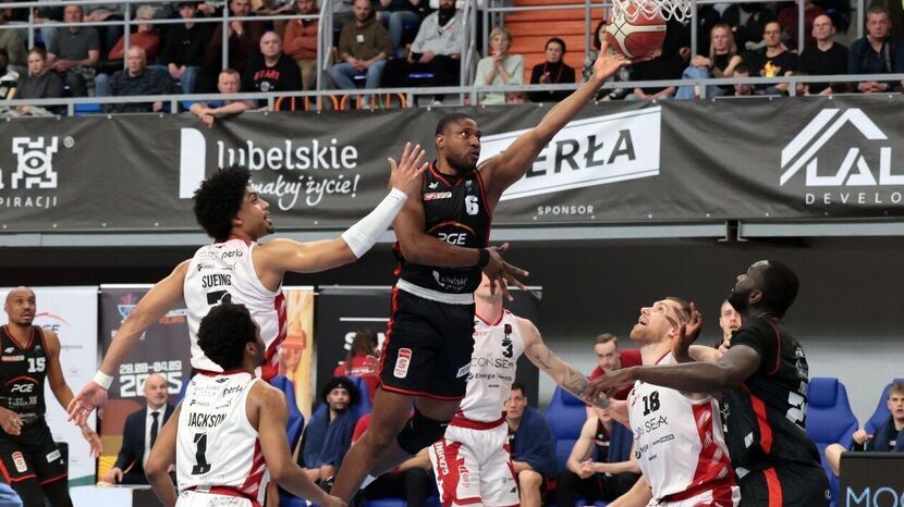 PGE Start Lublin awansował do najlepszej czwórki Orlen Basket Ligi
