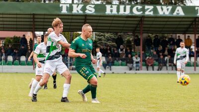 W hicie kolejki Huczwa Tyszowce i Victoria Łukowa podzieliły się punktami
