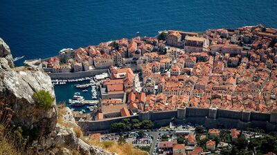 Dubrownik, Chorwacja