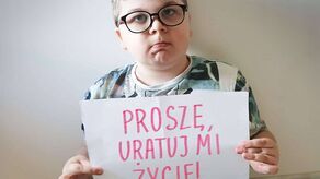 Adaś Iwanejko ma szanse na w miarę normalne życie, ale to wymaga ogromnych nakładów finansowych