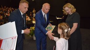 Najlepsi z najlepszych w konkursach, nauce, sporcie. Były nagrody od prezydenta