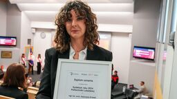 Tytuł Dydaktyka Roku 2024 Politechniki Lubelskiej zdobyła mgr inż. arch. Katarzyna Drobek. 