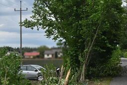 W samochodzie miała dwoje dzieci, a w organizmie prawie 2 promile