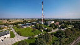 Ciepłownia Veolii Wschód w Szopinku pod Zamościem
