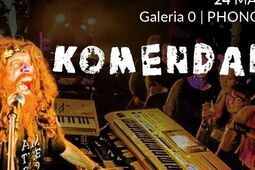 Władysław Komendarek w Centrum Spotkania Kultur – 24 maja