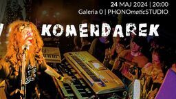 Władysław Komendarek w Centrum Spotkania Kultur – 24 maja