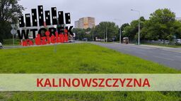Kalinowszczyzna się zmienia. Inwestycje drogowe, rowerowe i przystankowe odmienią dzielnicę