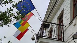 Incydent z flagą Ukrainy na wiecu Grzegorza Brauna. Jest śledztwo 