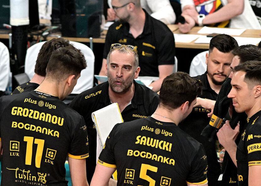 Pod okiem trenera Massimo Bottiego Bogdanka LUK Lublin została mistrzem kraju i zdobyła Challenge Cup