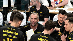 Pod okiem trenera Massimo Bottiego Bogdanka LUK Lublin została mistrzem kraju i zdobyła Challenge Cup