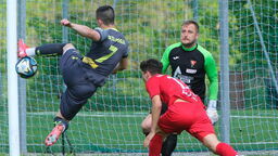 Fragment Meczu w Lublinie