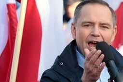 Nowy sondaż. Przepływ wyborców Mentzena i Zandberga korzystniejszy dla Nawrockiego