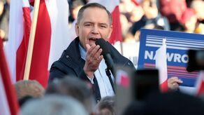 Karol Nawrocki w Lublinie przed I turą wyborów prezydenckich