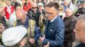  W czwartek Szymon Hołownia odwiedził Ciechocinek, w sobotę będzie m,in. w Nałeczowie