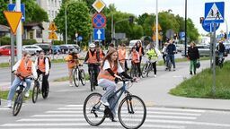 Rowerowa wiosna w Świdniku