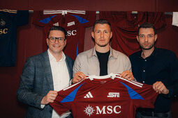 Motor Lublin stracił napastnika. Samuel Mraz oficjalnie w nowym klubie