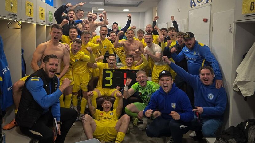 Stal Kraśnik musiała się znowu pomęczyć, ale ostatecznie pokonała Granit Bychawa 3:1 i utrzymała sześć punktów przewagi nad Lublinianką