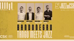 Bandonegro – światowej klasy tango w Klubie Muzycznym CSK