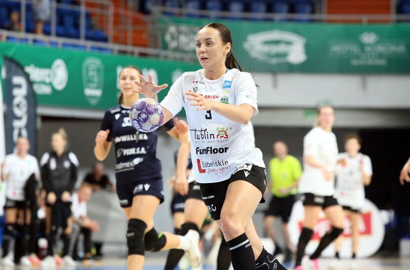 Oktawia Fedeńczak, skrzydłowa PGE MKS FunFloor Lublin