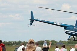 Kto ma czas, to może się jeszcze wybrać na Lotniczy dzień dziecka w Radawcu