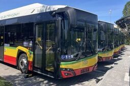 "Jestem elektryczny". Takim autobusem w weekend pasażerowie jadą bez biletu