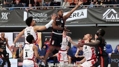 Tyran De Lattibeaudiere rozegrał bardzo dobre zawody