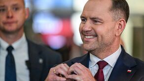 We wtorek Karol Nawrocki był na konferencji CPAC Polska 2025 w Centrum Kongresowo-Wystawienniczym w Jasionce