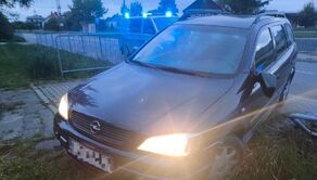 Spanikował na widok policji. Miał trochę przewinień na koncie