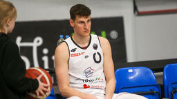 Michał Krasuski zagrał znakomity mecz