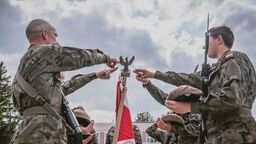 Terytorialsi świętują w Zamościu. Przysięga, defilada i piknik militarny