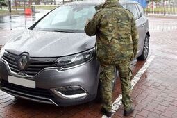 We Francji okradają choćby państwowe służby. Skradzione auto zatrzymane w Terespolu