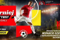 W sobotę odbędzie sie IV Charytatywny Turniej Piłki Nożnej Grupy Aliplast. Sześć drużyn zagra w szczytnym celu
