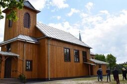 Wiejski kościółek odnowiony. Parafianom będzie cieplej