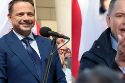 Sondaż przed II turą. Wyborcy zagłosują na "mniejsze zło"