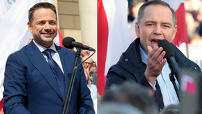 W drugiej turze wyborów prezydenckich, która odbędzie się 1 czerwca spotkają Rafał Trzaskowski z Platformy Obywatelskiej i Karol Nawrocki, kandydat popierany przez Prawo i Sprawiedliwość